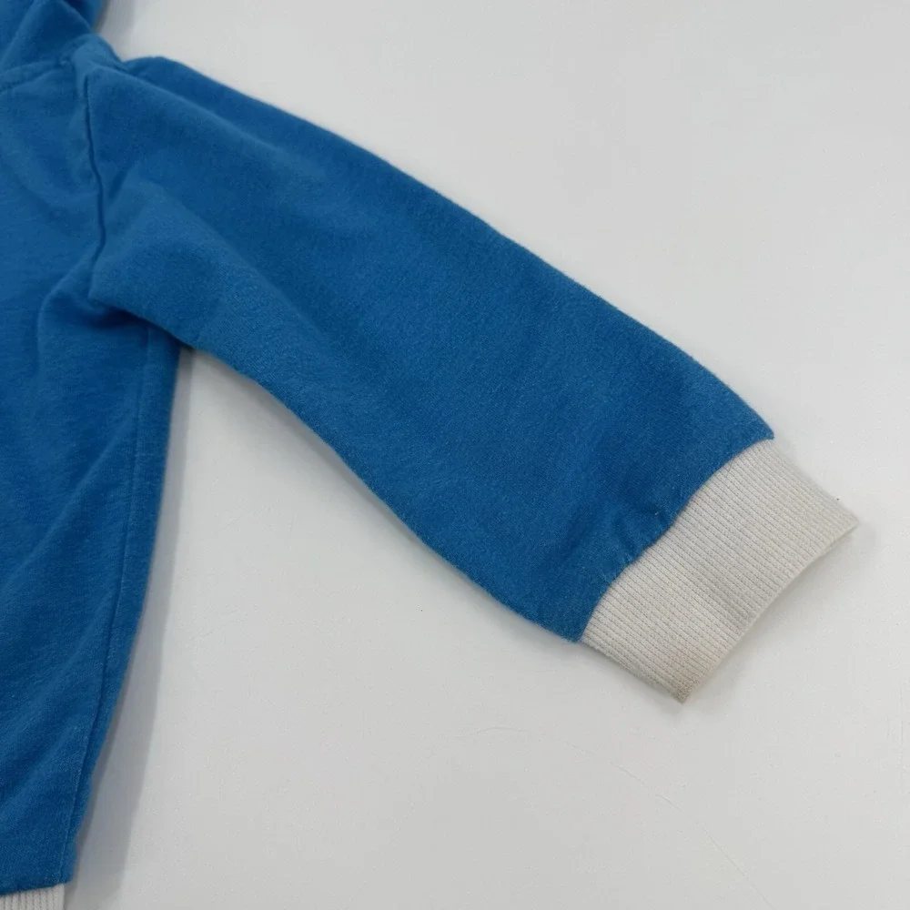 Baby Shark Jacket Boys 3T Blue Nickelodeon Doo Doo Long Sleeve Full Zip Pinkfong
